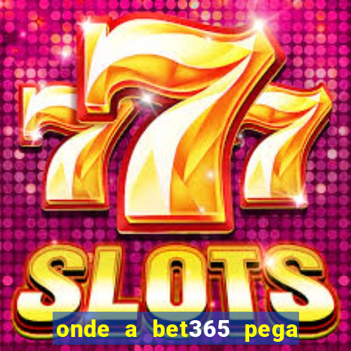 onde a bet365 pega as estatisticas